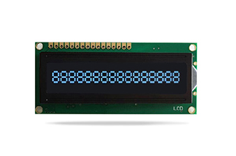 JXD1601A字符液晶 FSTN 負(fù)顯 白光